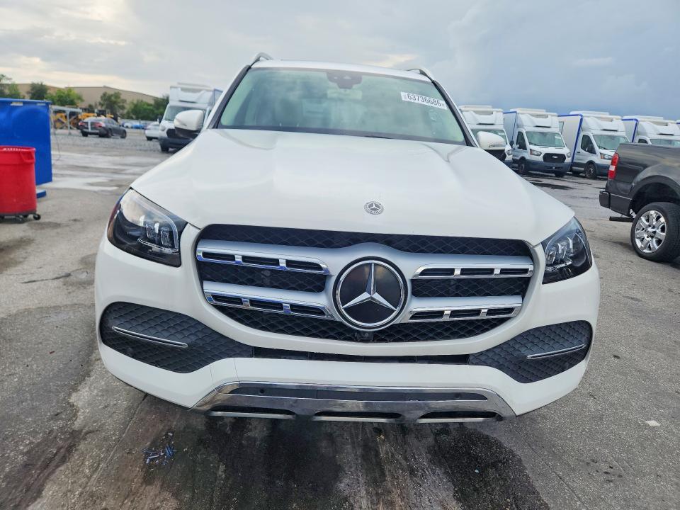 63736686 :رقم المزاد ، 4JGFF5KEXLA115326 vin ، 2020 Mercedes-benz Gls مزاد بيع