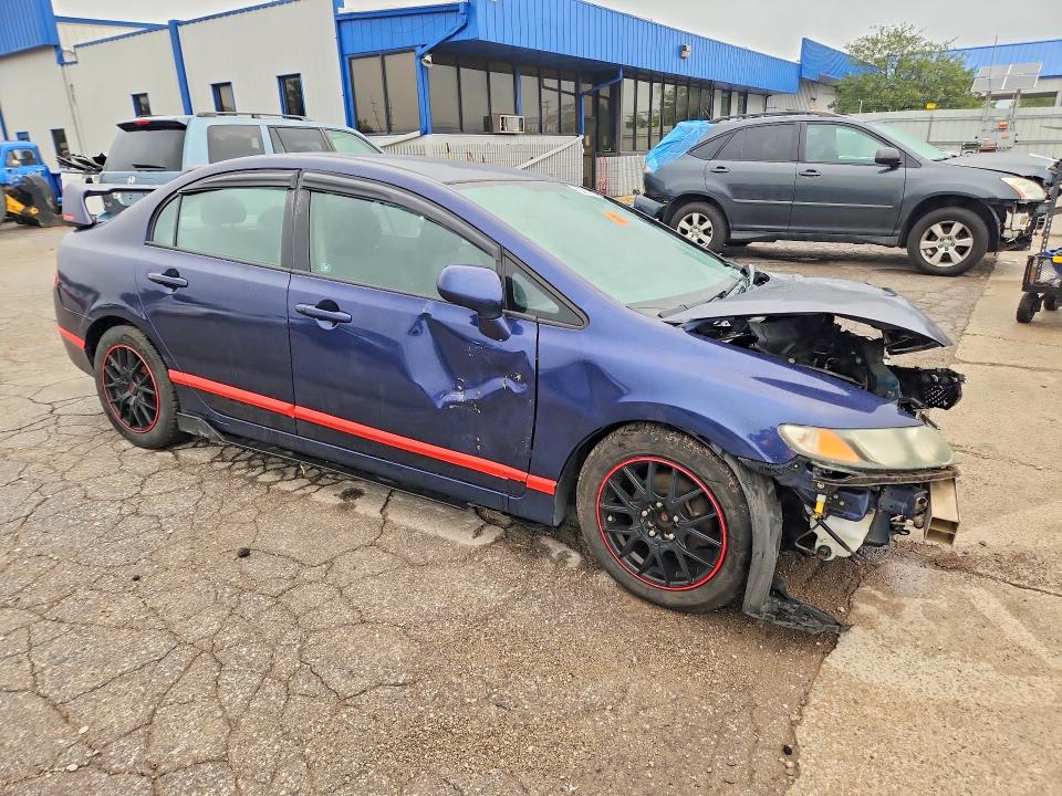Aukcja sprzedaży 2010 Honda Civic, vin: 2HGFA1F51AH558874, numer aukcji: 64883926