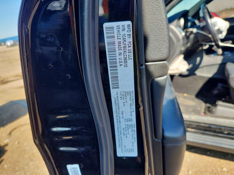 Aukcja sprzedaży 2020 Jeep Grand Cherokee, vin: 1C4RJFBGXLC360512, numer aukcji: 63756206
