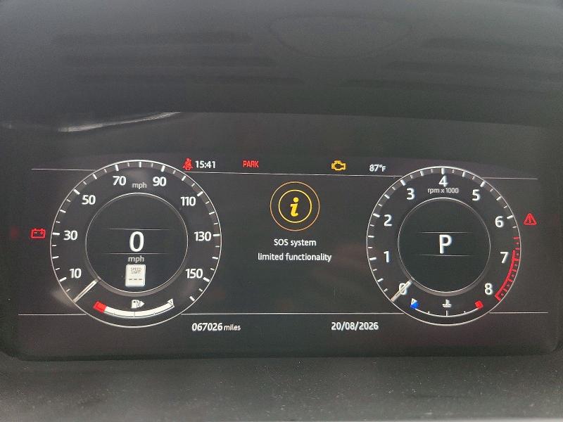 Продажа на аукционе авто 2018 Land Rover Range Rover, vin: SALGS2SV7JA509309, номер лота: 66048306
