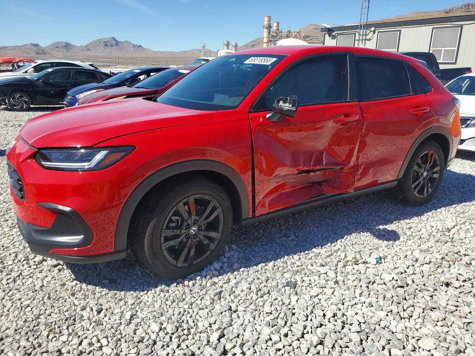 65516566 :رقم المزاد ، 3CZRZ1H57TM705277 vin ، 2026 Honda Hr-v مزاد بيع