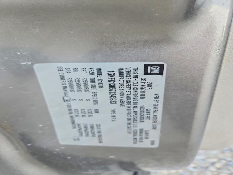 2007 Gmc Yukon მანქანა იყიდება აუქციონზე, vin: 1GKFK13057J243933, აუქციონის ნომერი: 65722106