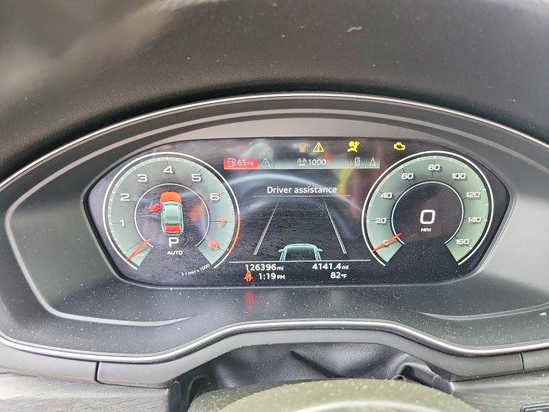 Aukcja sprzedaży 2021 Audi A4, vin: WAUEAAF42MA019407, numer aukcji: 65018306