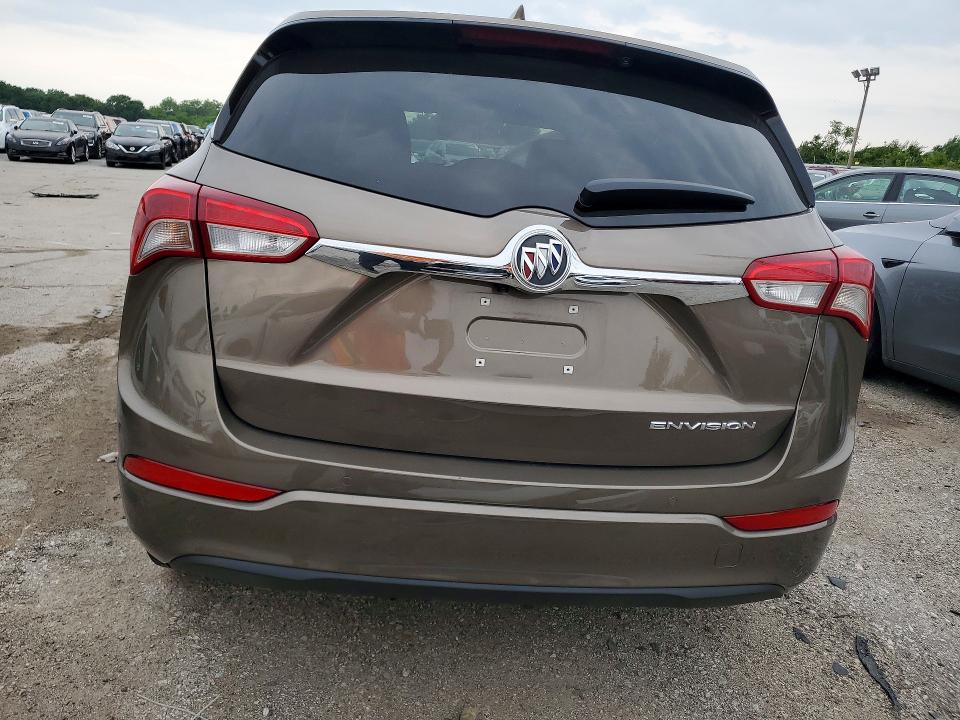 63735676 :رقم المزاد ، LRBFXCSA9KD008525 vin ، 2019 Buick Envision مزاد بيع