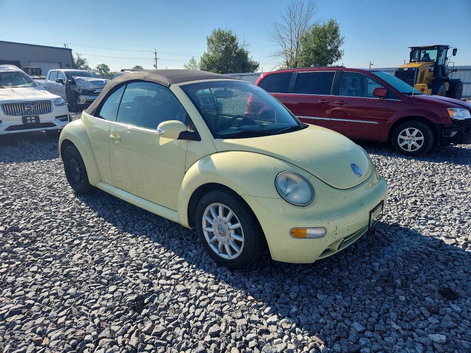 Aukcja sprzedaży 2005 Volkswagen New Beetle, vin: 3VWCM31Y85M317517, numer aukcji: 63323596