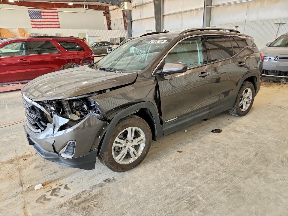 Aukcja sprzedaży 2019 Gmc Terrain, vin: 3GKALTEV9KL351985, numer aukcji: 64760186