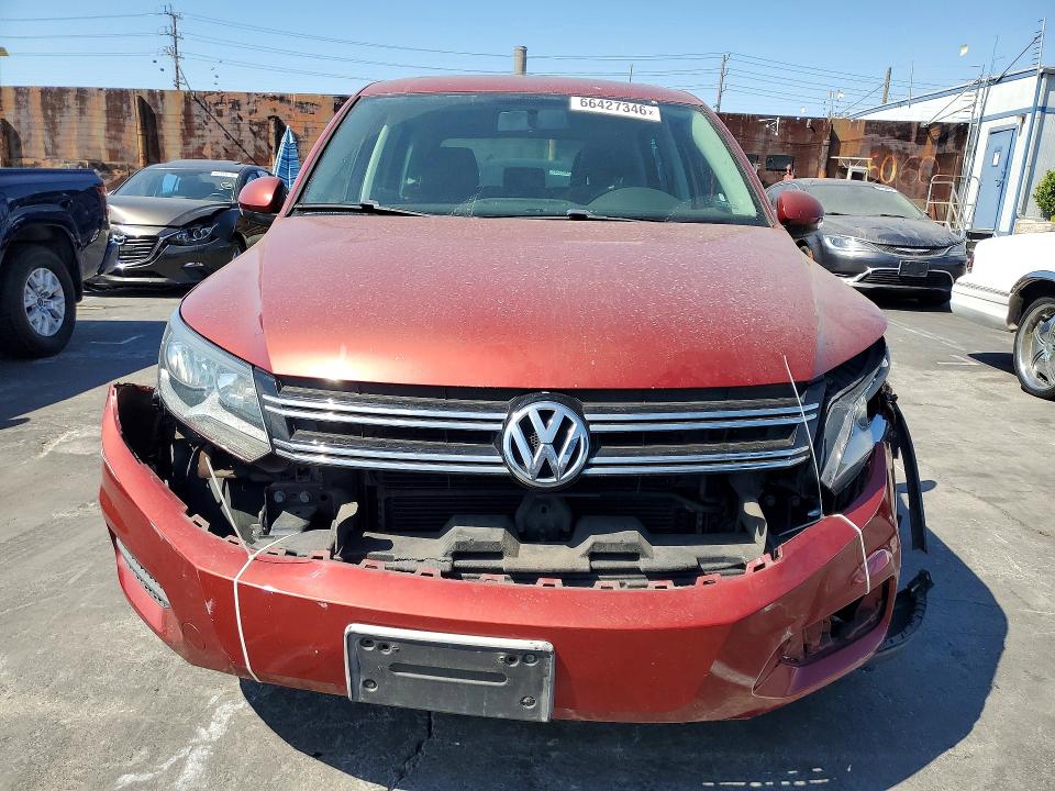 Aukcja sprzedaży 2012 Volkswagen Tiguan, vin: WVGAV7AX0CW003987, numer aukcji: 66427346