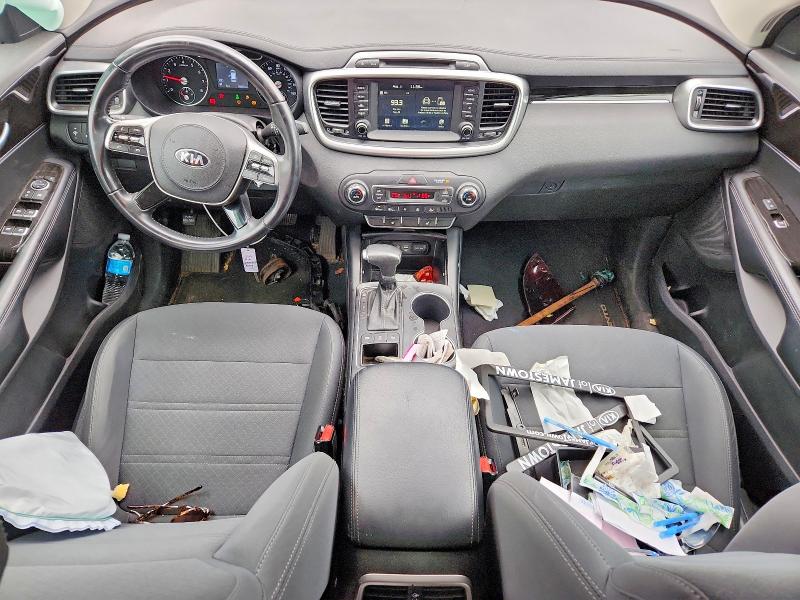 2019 Kia Sorento მანქანა იყიდება აუქციონზე, vin: 5XYPGDA3XKG560020, აუქციონის ნომერი: 63714466