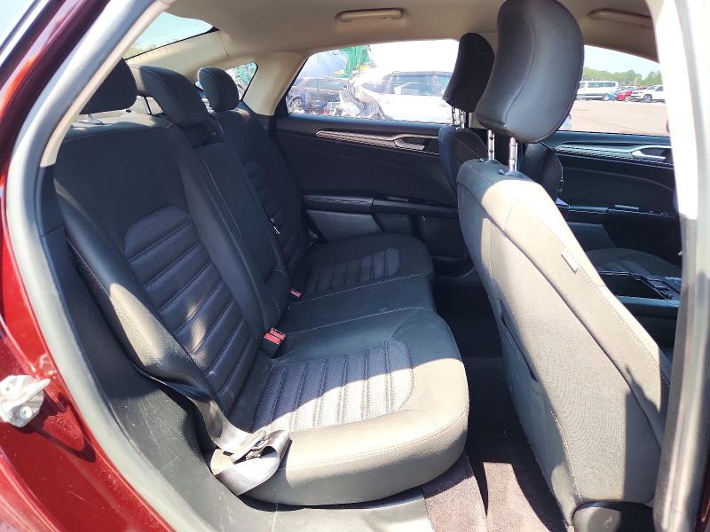 64381056 :رقم المزاد ، 3FA6P0HD6HR303704 vin ، 2017 Ford Fusion مزاد بيع