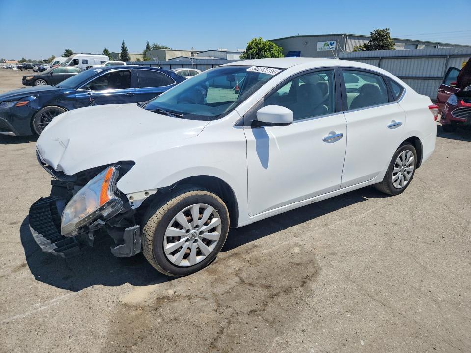 2015 Nissan Sentra მანქანა იყიდება აუქციონზე, vin: 3N1AB7AP5FY373037, აუქციონის ნომერი: 64292716