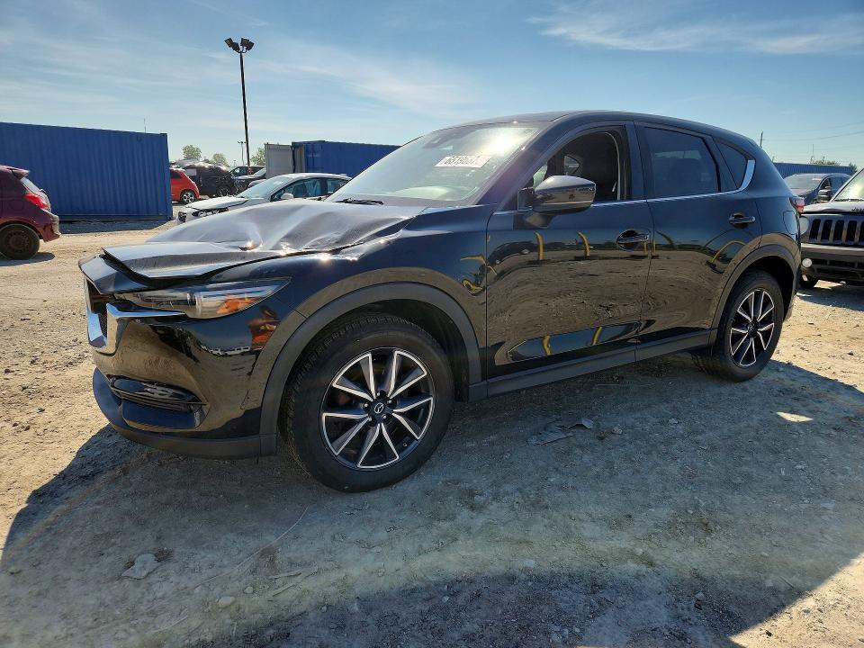 Продажа на аукционе авто 2018 Mazda Cx-5, vin: JM3KFBDM6J0400749, номер лота: 65195876