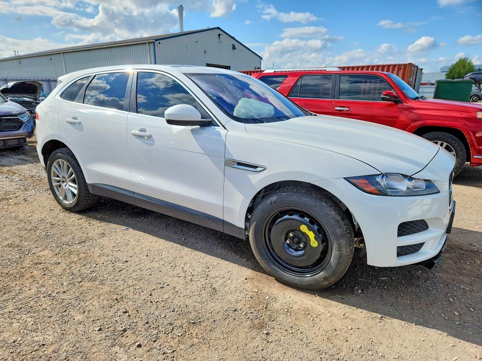 66218626 :رقم المزاد ، SADCK2FX1JA323142 vin ، 2018 Jaguar F-pace مزاد بيع