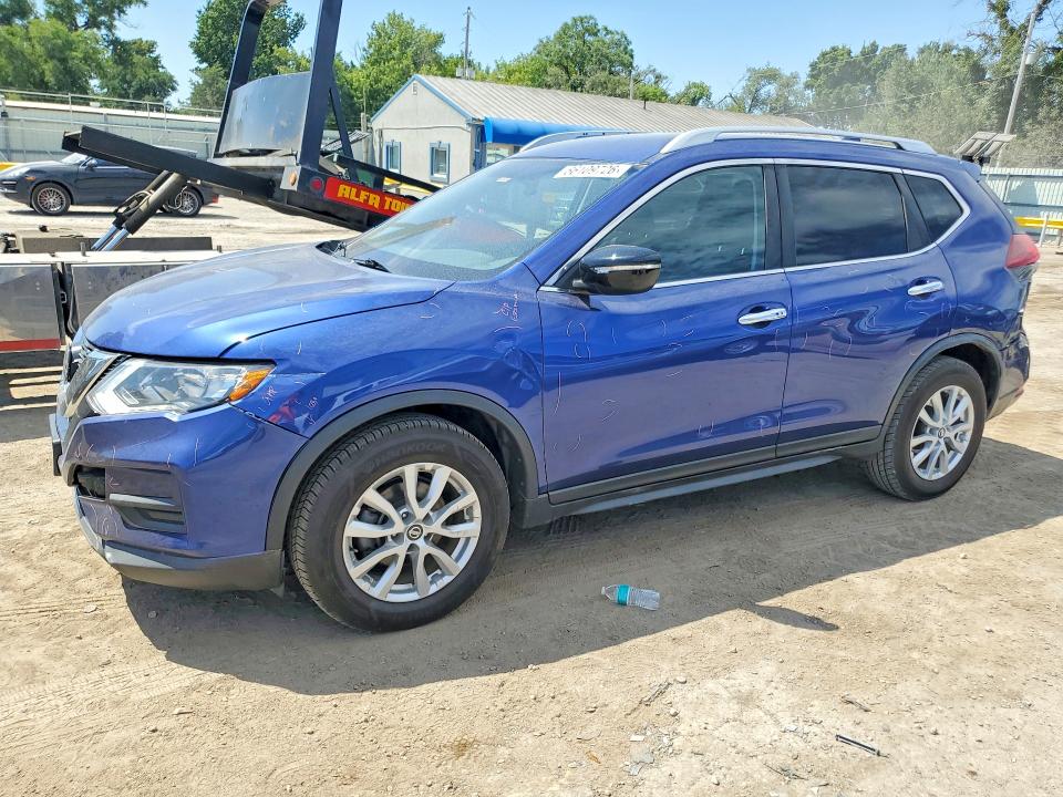 Продажа на аукционе авто 2018 Nissan Rogue, vin: KNMAT2MT7JP508681, номер лота: 66109726