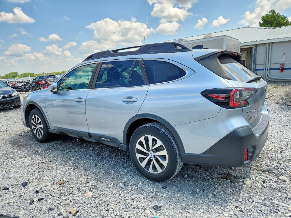 62541996 :رقم المزاد ، 4S4BTACC3L3240458 vin ، 2020 Subaru Outback مزاد بيع