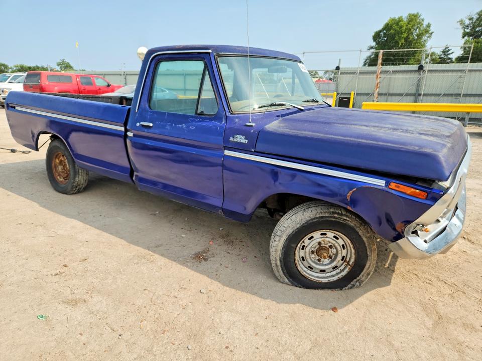 64099406 :رقم المزاد ، F15GKBJ1512 vin ، 1978 Ford F-150 مزاد بيع