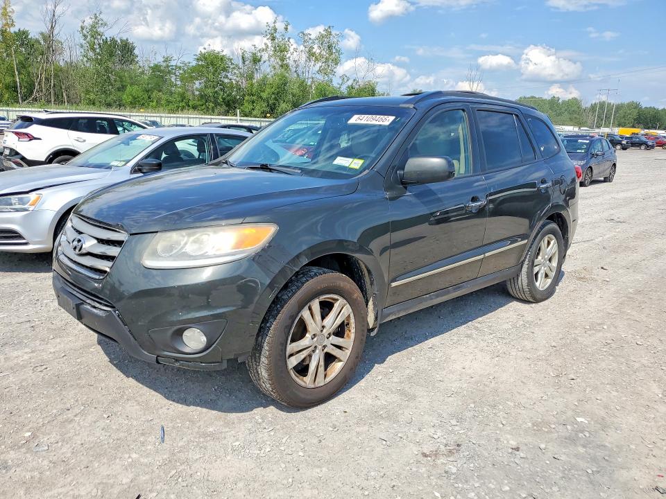 64109466 :رقم المزاد ، 5XYZK4AG1CG110901 vin ، 2012 Hyundai Santa Fe مزاد بيع