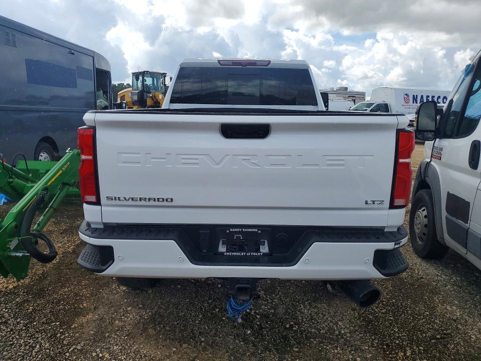 Aukcja sprzedaży 2025 Chevrolet Silverado, vin: 2GC4KPEY5S1193823, numer aukcji: 64671246