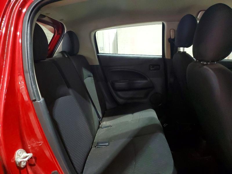 64825926 :رقم المزاد ، ML32A3HJ2HH001199 vin ، 2017 Mitsubishi Mirage مزاد بيع