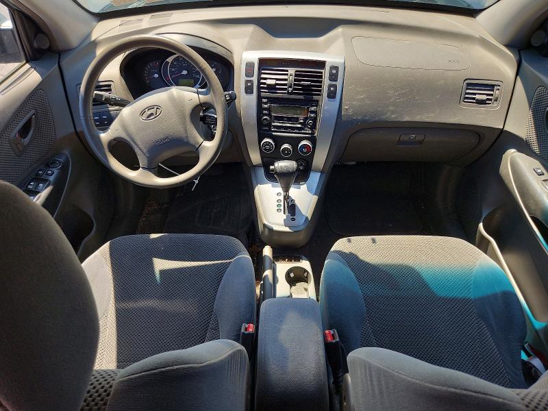 2006 Hyundai Tucson მანქანა იყიდება აუქციონზე, vin: KM8JN72D66U438680, აუქციონის ნომერი: 63619176