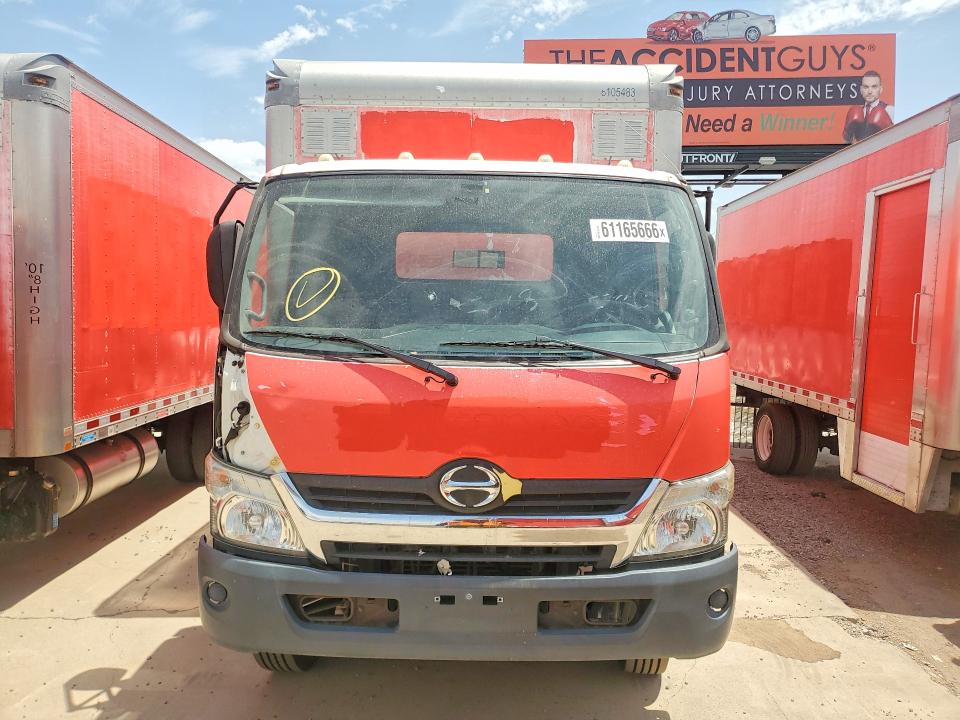 Aukcja sprzedaży 2017 Hino 195, vin: JHHSDM2H8HK005841, numer aukcji: 61165666