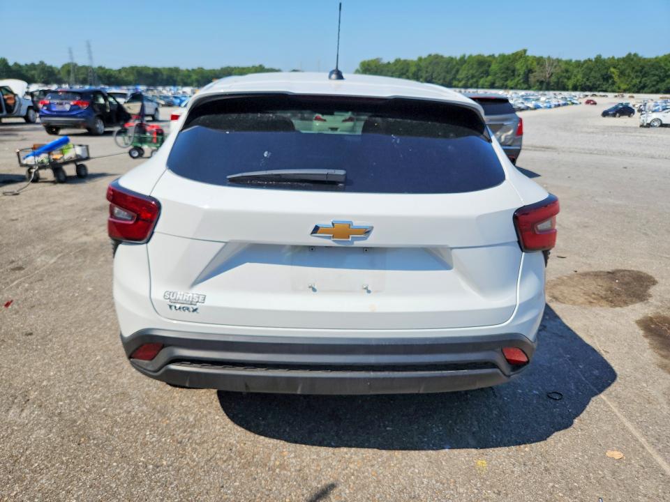 2025 Chevrolet Trax მანქანა იყიდება აუქციონზე, vin: KL77LFEP0SC345090, აუქციონის ნომერი: 64310726