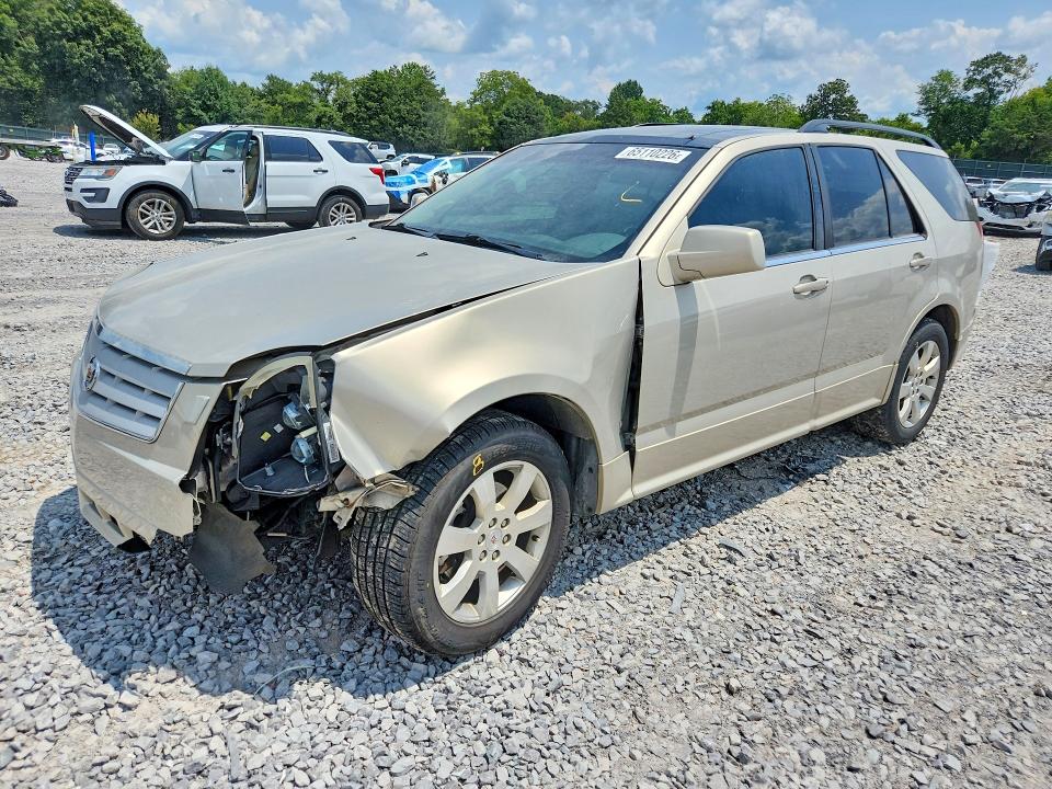 65110226 :رقم المزاد ، 1GYEE637280134680 vin ، 2008 Cadillac Srx مزاد بيع