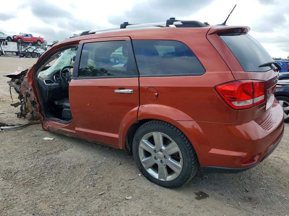 66258536 :رقم المزاد ، 3C4PDDFG4DT535937 vin ، 2013 Dodge Journey مزاد بيع