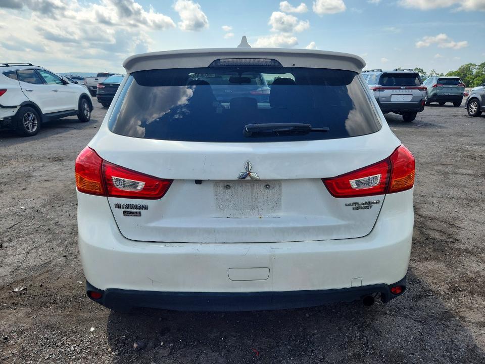 67068666 :رقم المزاد ، JA4AP3AU6HZ052608 vin ، 2017 Mitsubishi Outlander Sport مزاد بيع