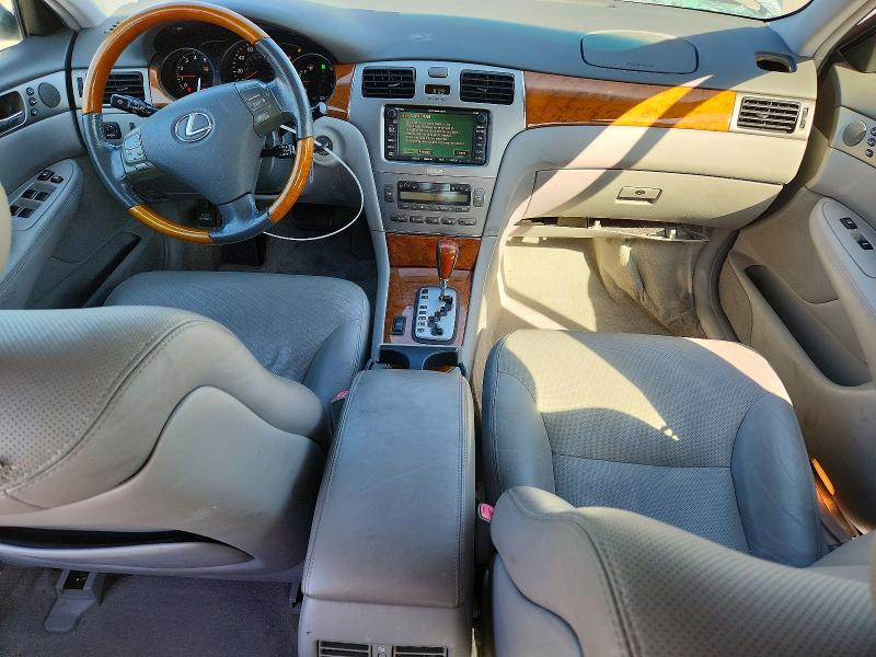 2005 Lexus Es მანქანა იყიდება აუქციონზე, vin: JTHBA30GX55089170, აუქციონის ნომერი: 64001806