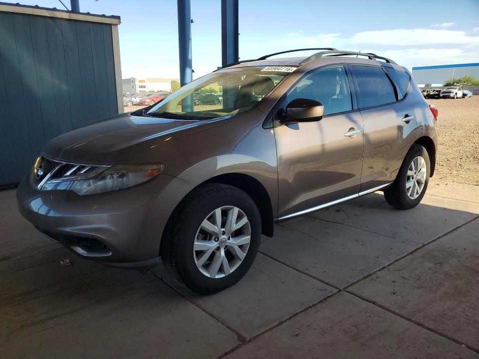 Aukcja sprzedaży 2012 Nissan Murano, vin: JN8AZ1MU7CW106125, numer aukcji: 65960716