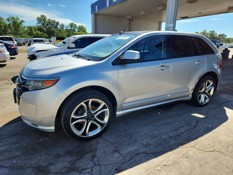 66642506 :رقم المزاد ، 2FMDK4AK5BBA38274 vin ، 2011 Ford Edge مزاد بيع