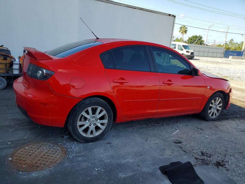 2008 Mazda 3 მანქანა იყიდება აუქციონზე, vin: JM1BK32F381865041, აუქციონის ნომერი: 65470396