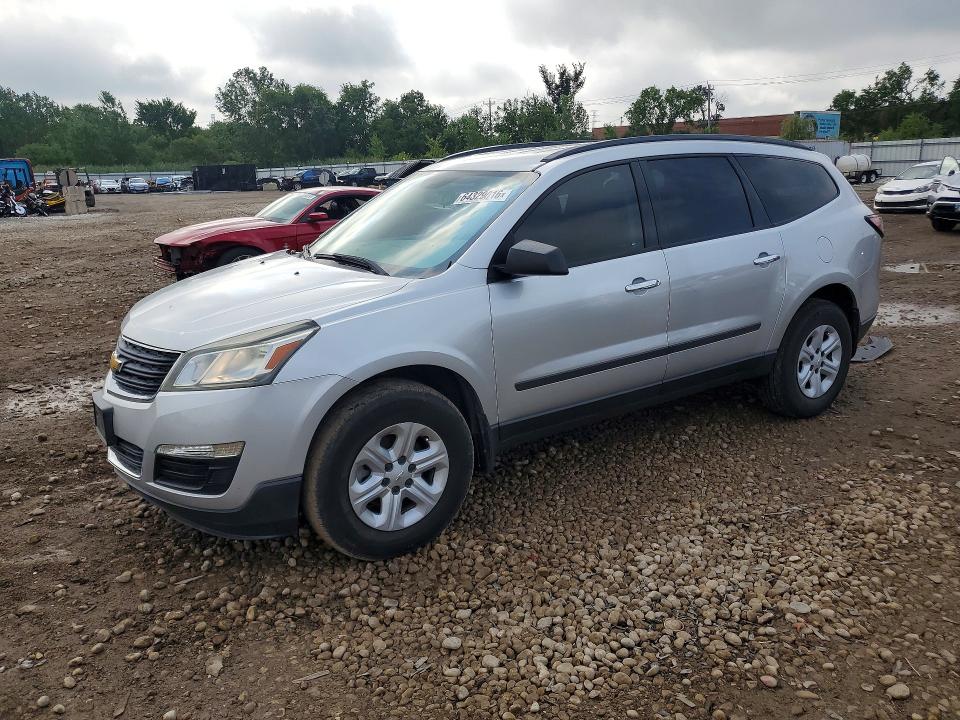 2017 Chevrolet Traverse მანქანა იყიდება აუქციონზე, vin: 1GNKRFKDXHJ299379, აუქციონის ნომერი: 64329016