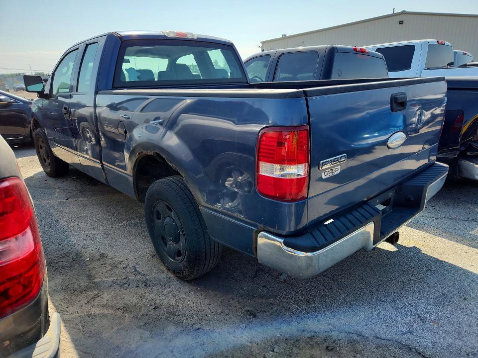 63528366 :رقم المزاد ، 1FTRX12W56NA02834 vin ، 2006 Ford F150 مزاد بيع