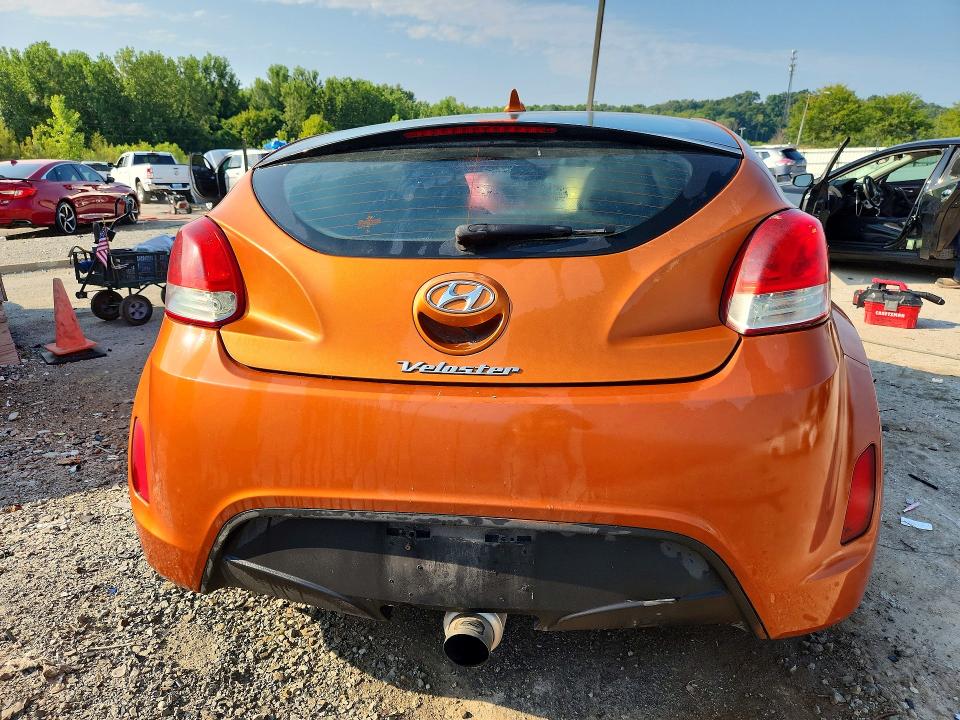 Aukcja sprzedaży 2012 Hyundai Veloster, vin: KMHTC6AD7CU071648, numer aukcji: 64222256
