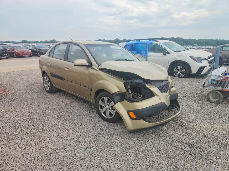 2006 Kia Rio მანქანა იყიდება აუქციონზე, vin: KNADE123266111751, აუქციონის ნომერი: 63768806