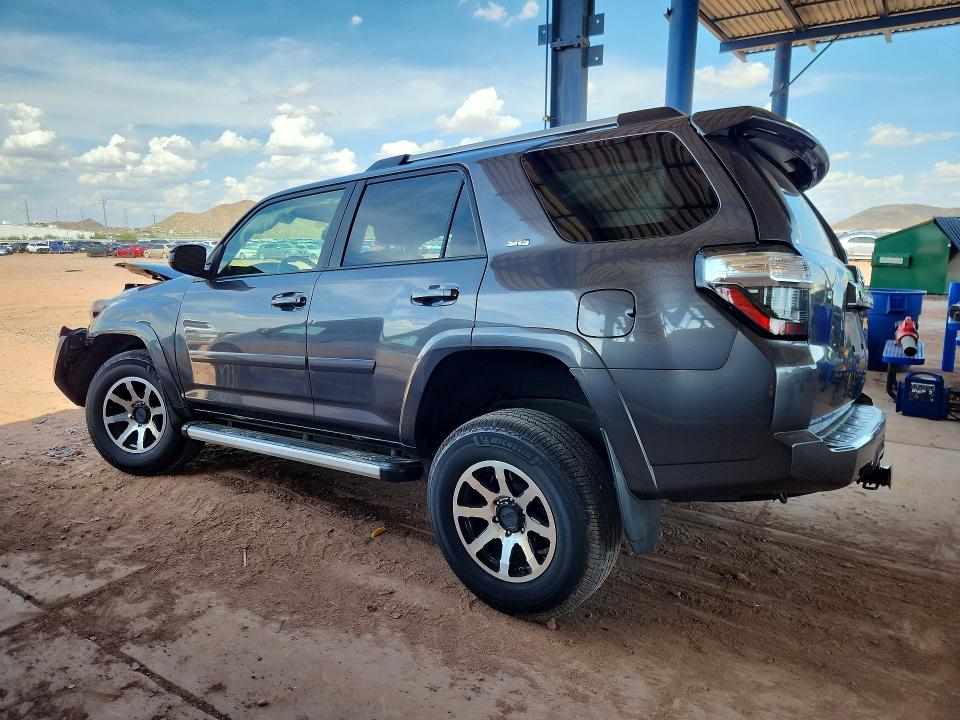 61448306 :رقم المزاد ، JTEEU5JR4P5280308 vin ، 2023 Toyota 4runner مزاد بيع