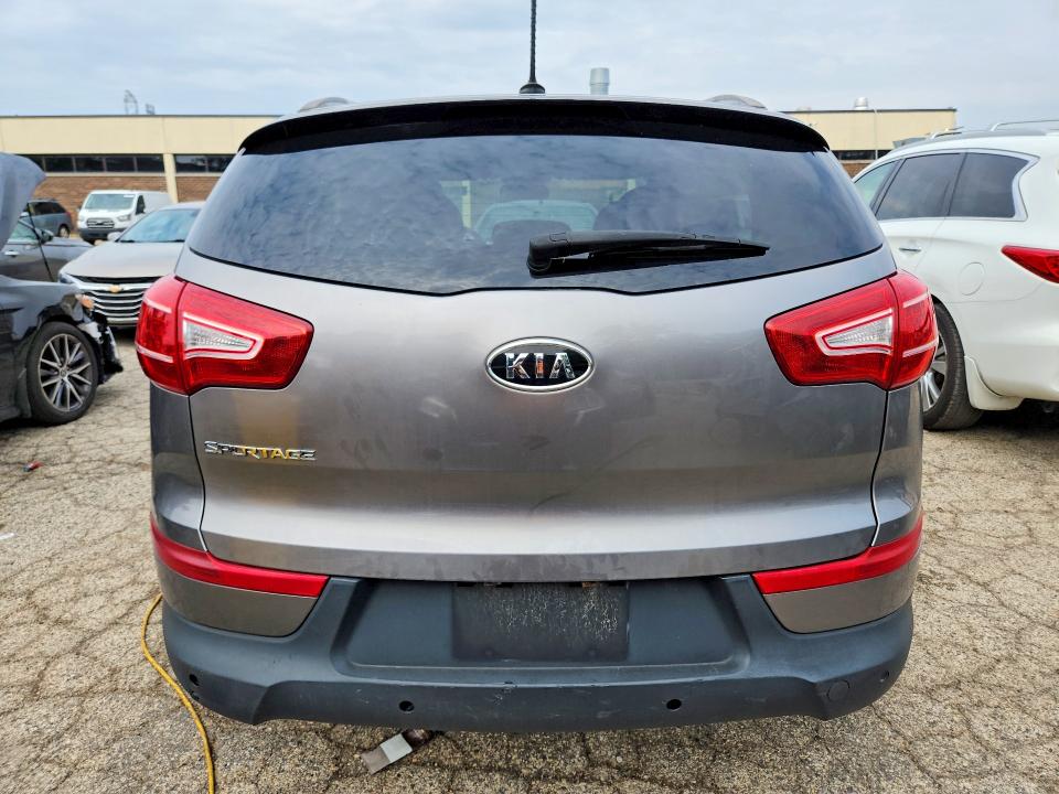 Aukcja sprzedaży 2011 Kia Sportage, vin: KNDPB3A2XB7054619, numer aukcji: 63730346