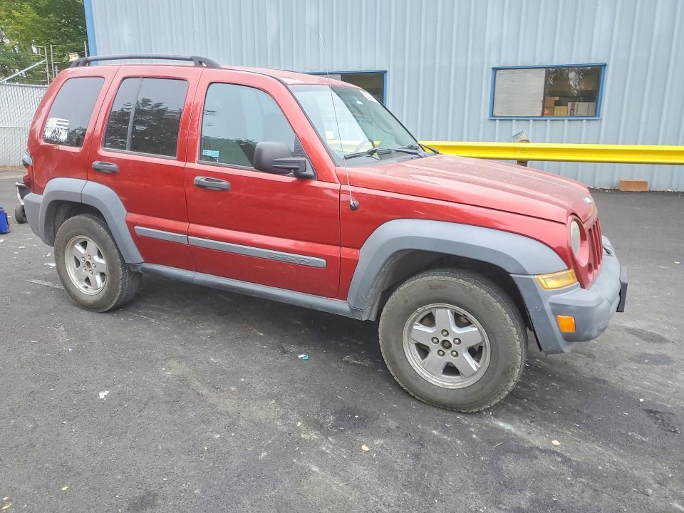 65732676 :رقم المزاد ، 1J4GL485X5W680761 vin ، 2005 Jeep Liberty مزاد بيع