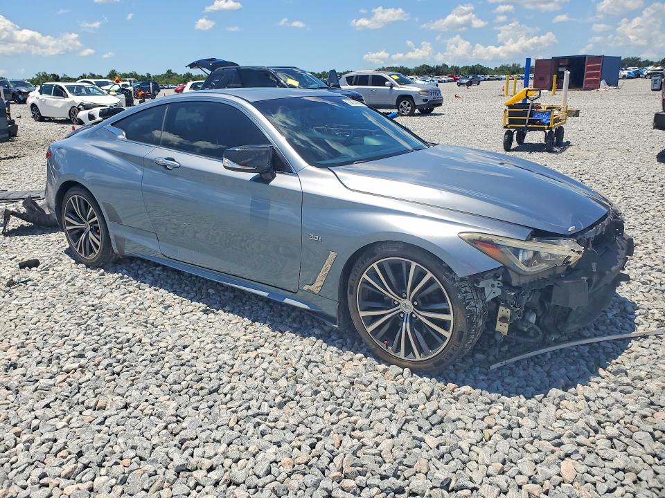 2017 Infiniti Q60 მანქანა იყიდება აუქციონზე, vin: JN1EV7EK7HM362537, აუქციონის ნომერი: 64854686