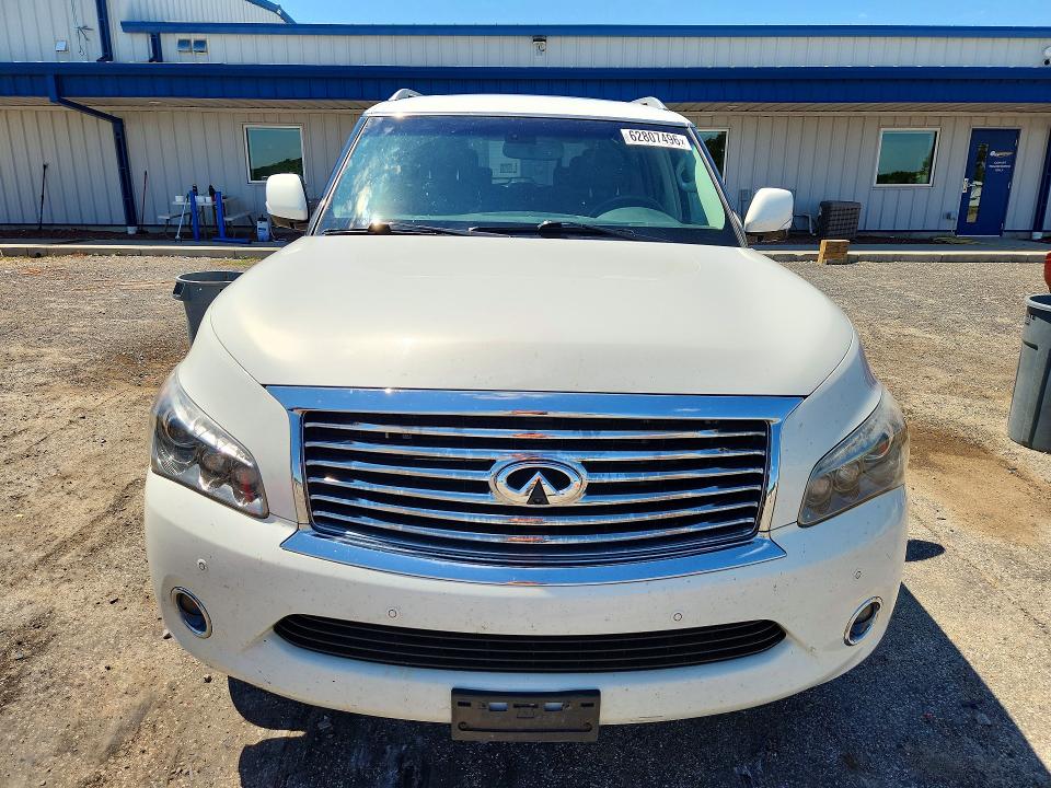 2014 Infiniti Qx80 მანქანა იყიდება აუქციონზე, vin: JN8AZ2NE4E9067251, აუქციონის ნომერი: 62807496