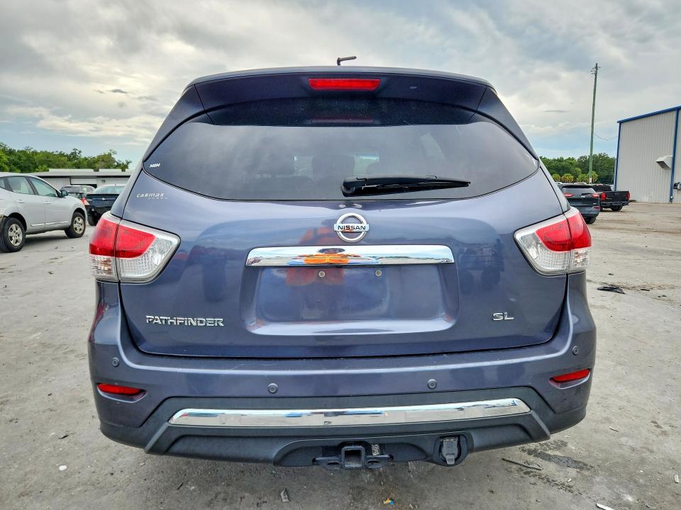 Продажа на аукционе авто 2014 Nissan Pathfinder, vin: 5N1AR2MN8EC614680, номер лота: 66611296