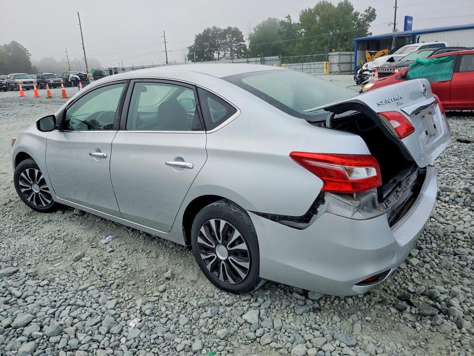 67014166 :رقم المزاد ، 3N1AB7AP5KY206610 vin ، 2019 Nissan Sentra مزاد بيع