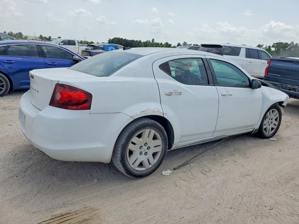2014 Dodge Avenger მანქანა იყიდება აუქციონზე, vin: 1C3CDZAB8EN139376, აუქციონის ნომერი: 63718096