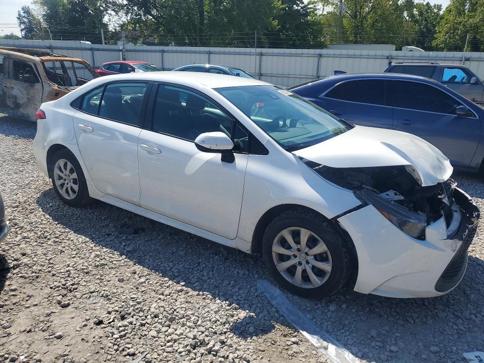 66526556 :رقم المزاد ، 5YFEPMAE1NP327068 vin ، 2022 Toyota Corolla مزاد بيع