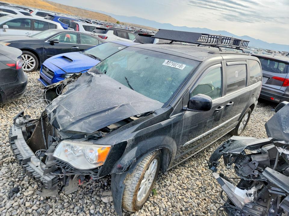 2014 Chrysler Town & Country მანქანა იყიდება აუქციონზე, vin: 2C4RC1BG4ER439665, აუქციონის ნომერი: 60798216