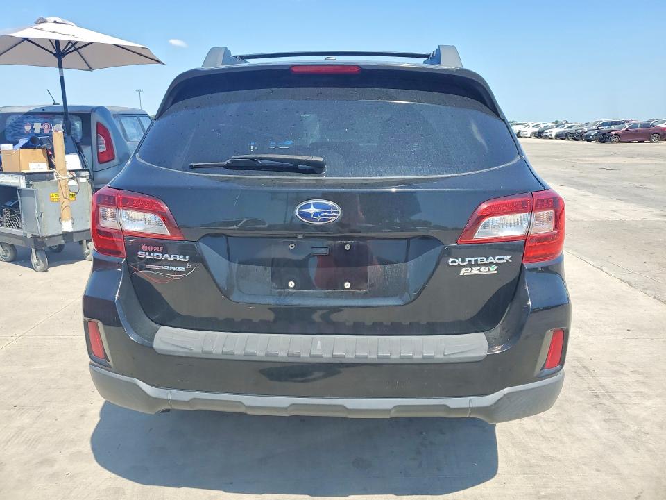 64081836 :رقم المزاد ، 4S4BSANC6F3358508 vin ، 2015 Subaru Outback مزاد بيع