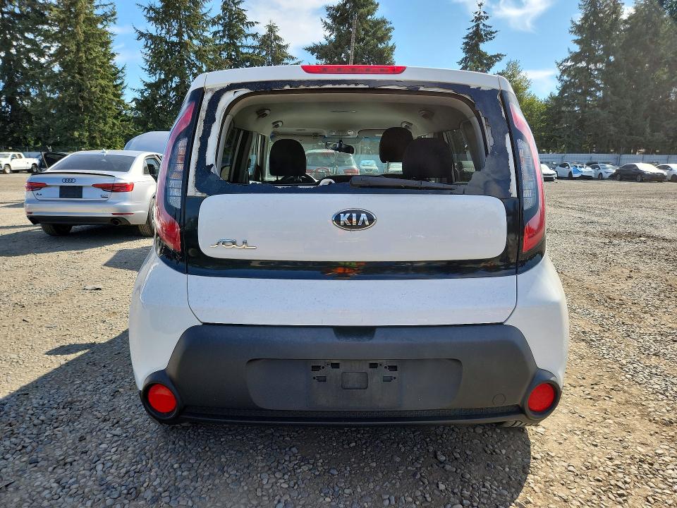 Aukcja sprzedaży 2014 Kia Soul, vin: KNDJN2A25E7084834, numer aukcji: 67315086
