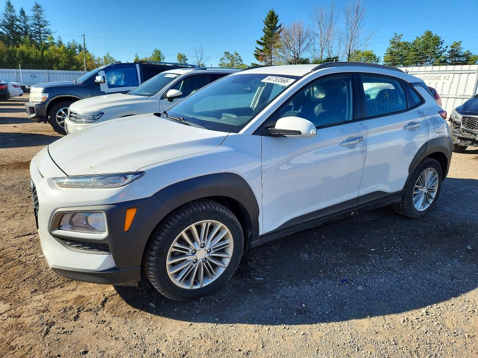 64753566 :رقم المزاد ، KM8K2CAA2LU405149 vin ، 2020 Hyundai Kona مزاد بيع