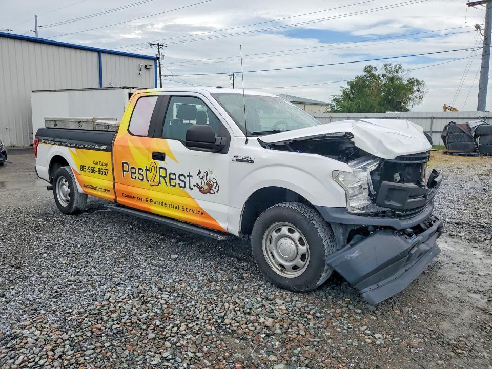 Продаж на аукціоні авто 2018 Ford F150, vin: 1FTEX1CP5JKE21511, номер лоту: 63754606